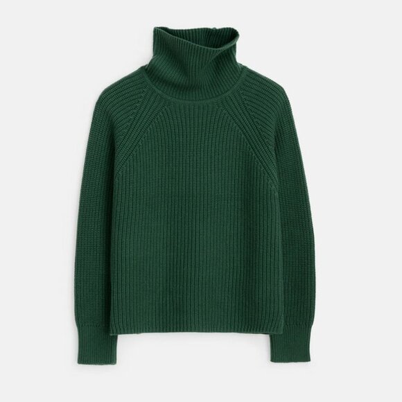 Alex Mill Sweaters - Alex mill Chelsea Turtleneck In Cotton Cashmere size medium in green